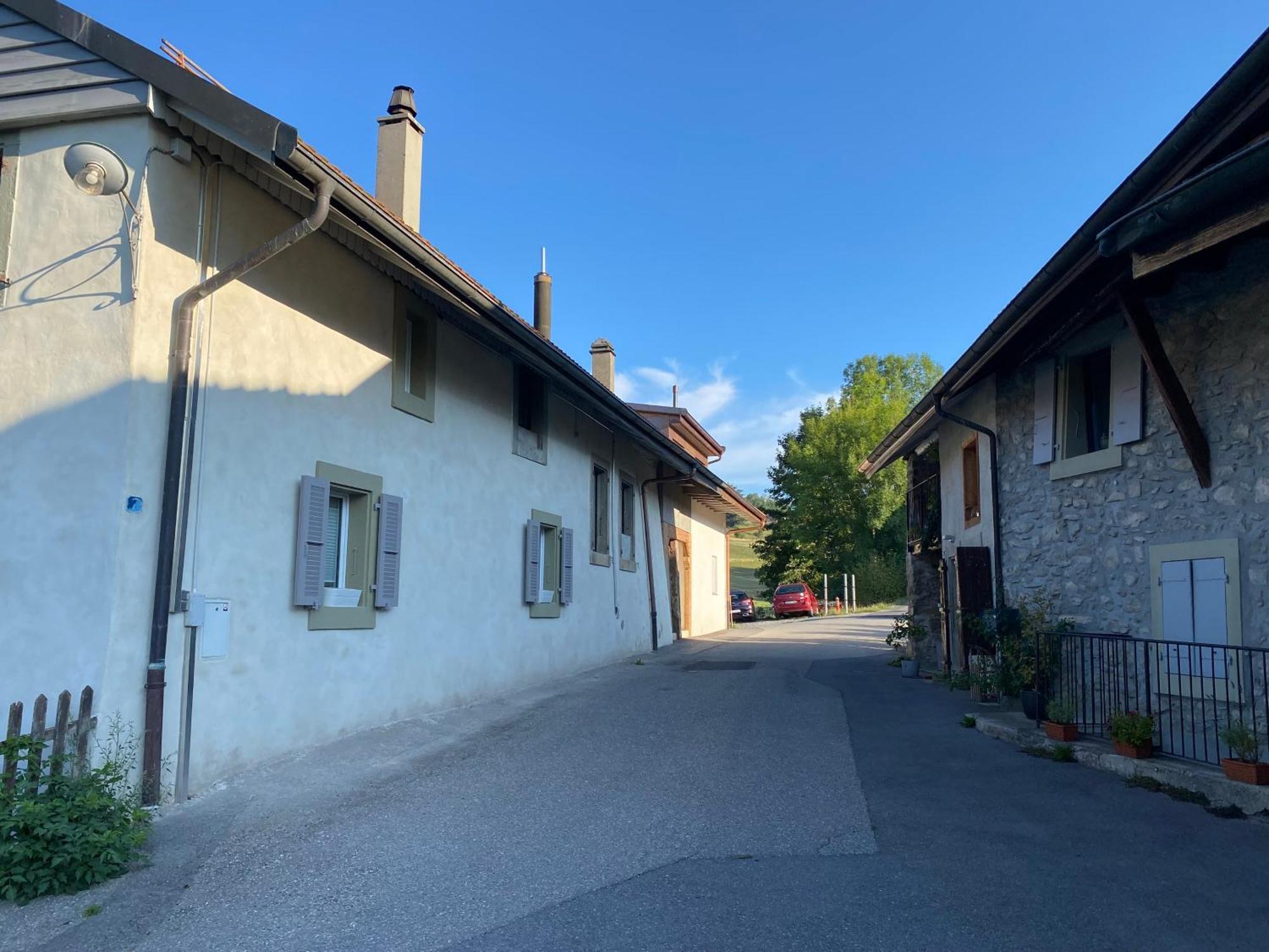 Le Hameau Du Montchervet Puidoux Zewnętrze zdjęcie